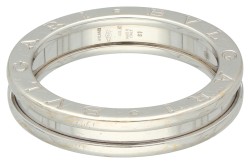 Bvlgari 18K witgouden B.zero1 ring