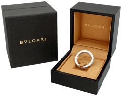 Bvlgari 18K witgouden B.zero1 ring