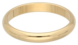 Cartier 18K roségouden band ring.