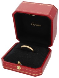 Cartier 18K roségouden band ring.