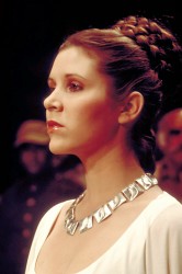 Björn Weckström Lapponia zilveren Star Wars Princess Leia 'Planetoid Vallies' collier.