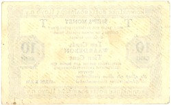 Nederland. 10 cent. Scheepsgeld. Type ND. Type Speciale Troepen. - Zeer Fraai.