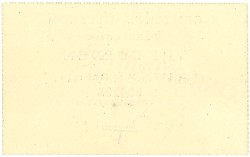 Nederland. 5 Gulden. Waardebon. Type 1940. Type Hillegom. - UNC.
