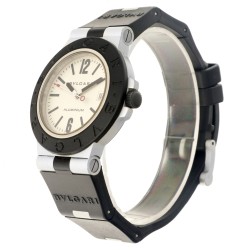 No Reserve - Bvlgari Diagono AL38A - Heren horloge 