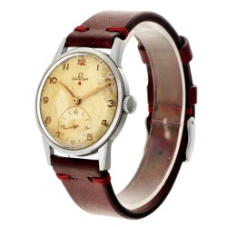 No Reserve - Omega Vintage Red Star 121.001-62 - Heren horloge - ca. 1944