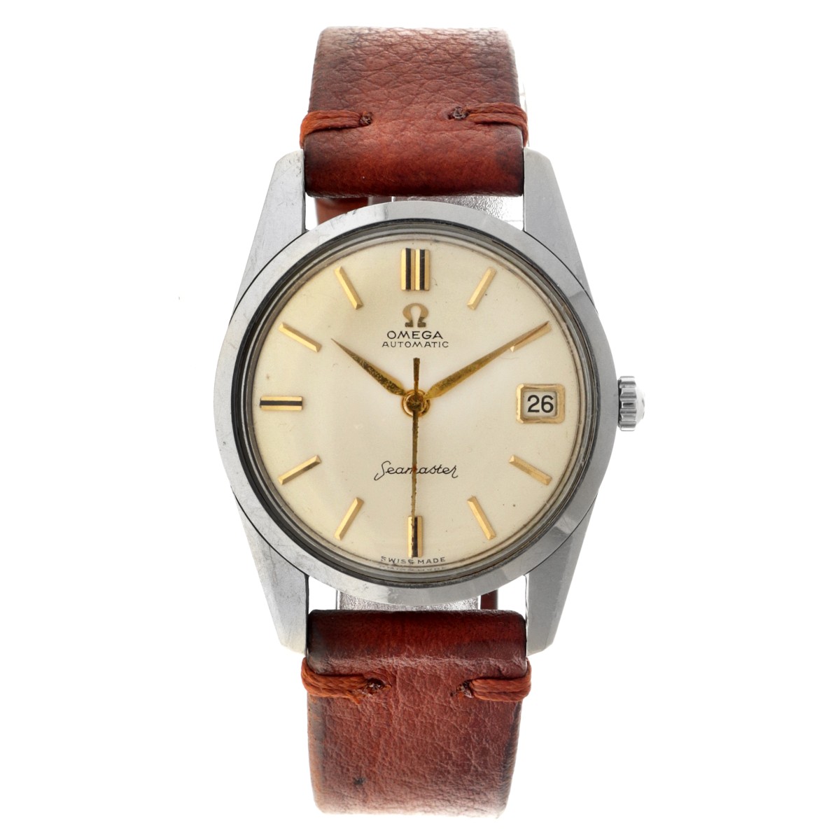 No Reserve - Omega Seamaster 14701 - Heren horloge - ca. 1960