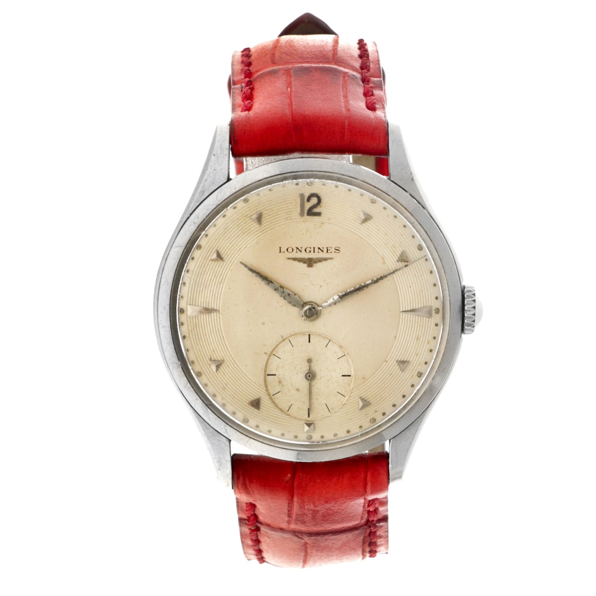 No Reserve - Longines 7133-3 - Heren horloge 