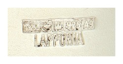 Lapponia zilveren 'Cataract' armband