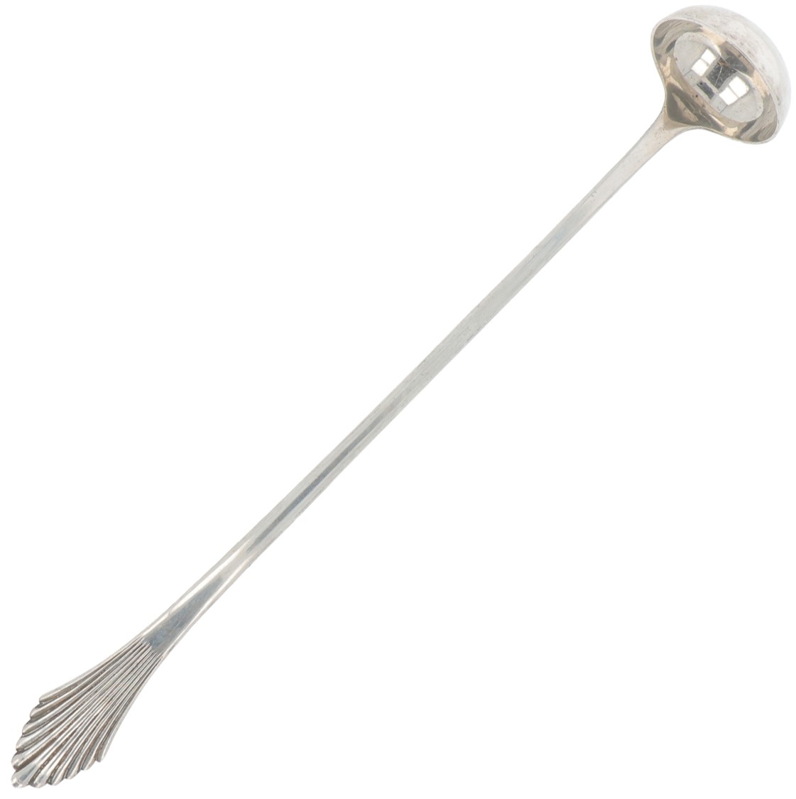 Bowllepel zilver.