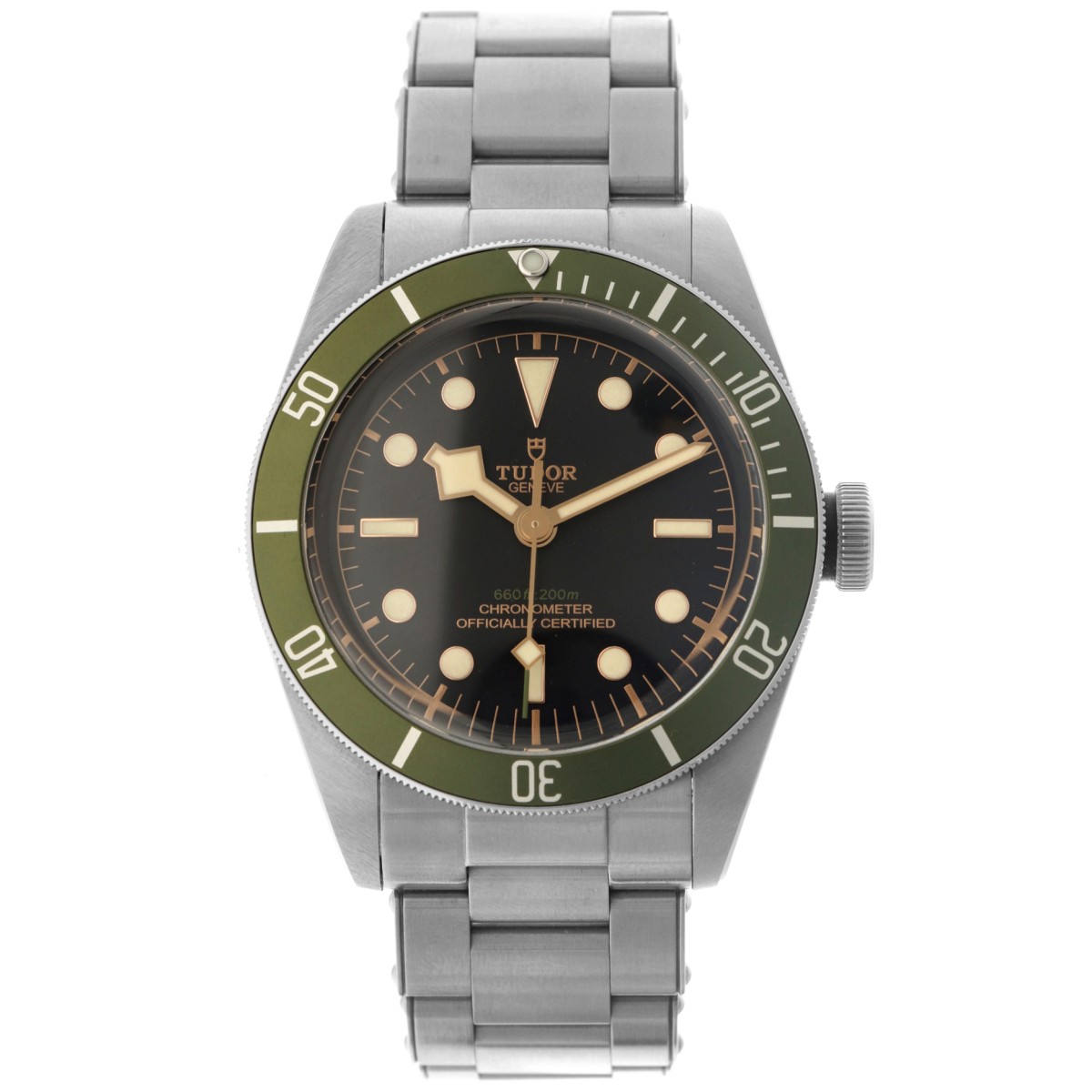 Tudor Blackbay 'Harrods Green Special Edition' 79230G - Heren horloge - 2023.