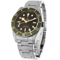 Tudor Blackbay 'Harrods Green Special Edition' 79230G - Heren horloge - 2023.