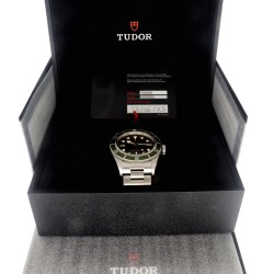 Tudor Blackbay 'Harrods Green Special Edition' 79230G - Heren horloge - 2023.