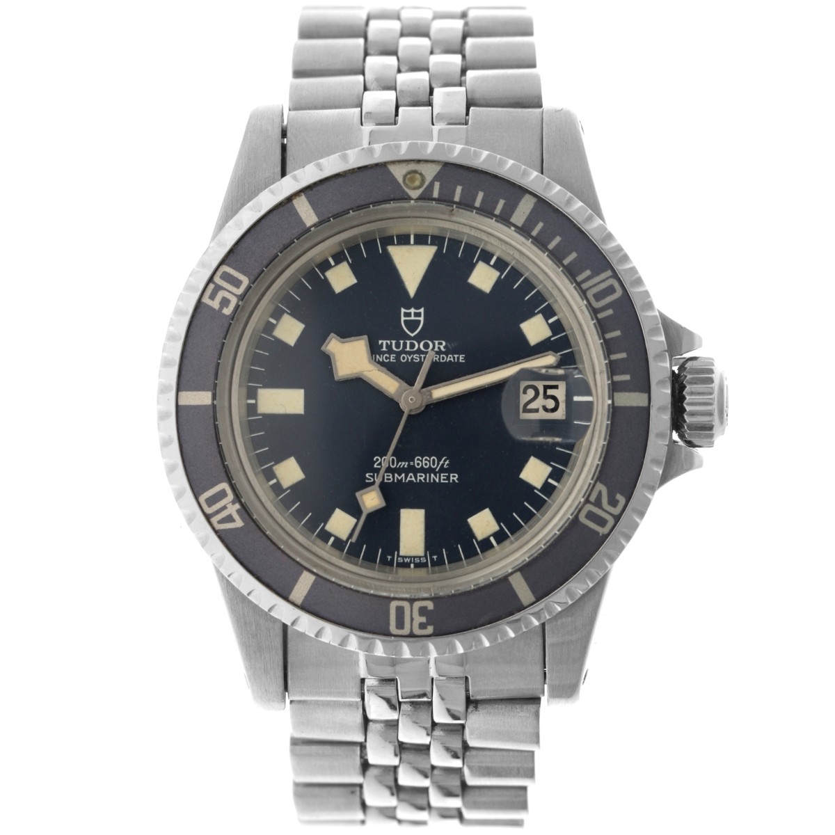 Tudor Submariner 'Snowflake' 9411/0 - Heren horloge - ca. 1976.