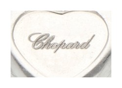 Chopard 18K witgouden vier-rijig collier 'Les Chaines'