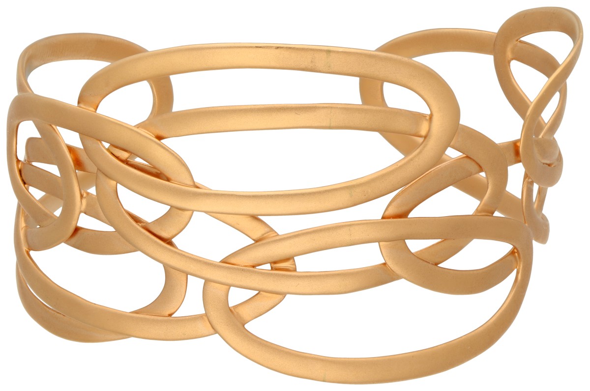 18K roségouden Mattioli Hiroku cuff armband