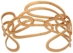 18K roségouden Mattioli Hiroku cuff armband