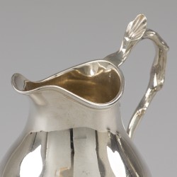 Koffieservies (3), Hendrik Poelman, 's-Gravenhage 1931, zilver.