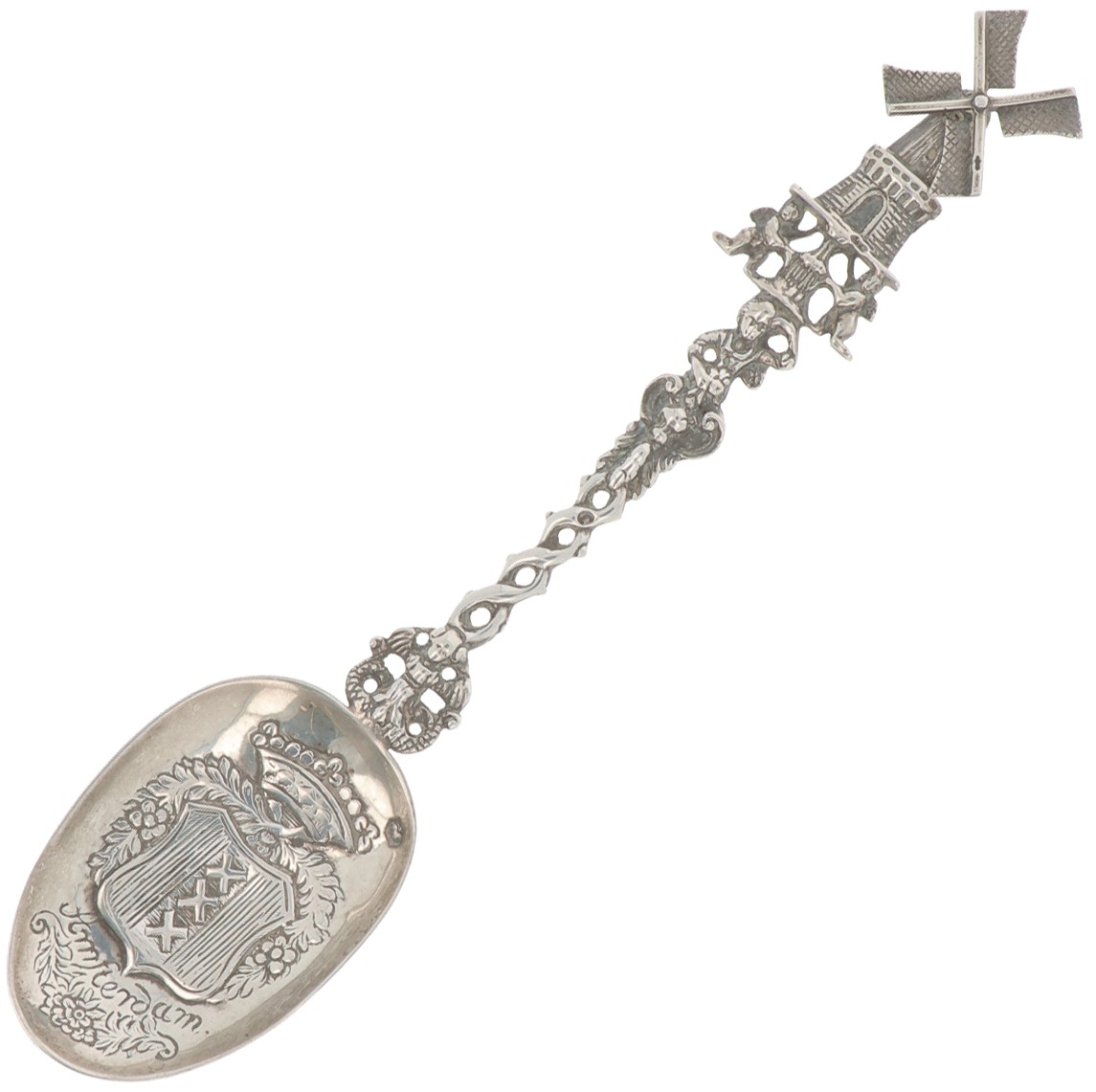 Gelegenheidslepel zilver.