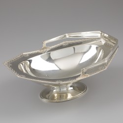 Tiffany & Co hengselmand, New York ca. 1910, zilver.