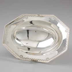 Tiffany & Co hengselmand, New York ca. 1910, zilver.