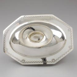 Tiffany & Co hengselmand, New York ca. 1910, zilver.