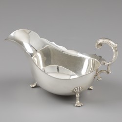 Saucière, Lee & Wigfull, Sheffield 1909, zilver.