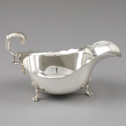 Saucière, Lee & Wigfull, Sheffield 1909, zilver.