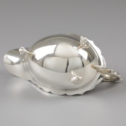 Saucière, Lee & Wigfull, Sheffield 1909, zilver.