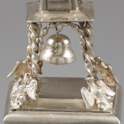 Havdalah Besamim / Kruidentoren, Jan Pogorzelski, Warschau 1879, zilver.