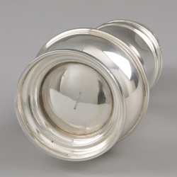 Suiker strooibus, Mappin & Webb Ltd, Londen 1934, zilver.