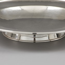 Art Deco Lavabo stel (2), Gebrüder Deyhle, Schwäbisch Gmünd ca. 1930, zilver.