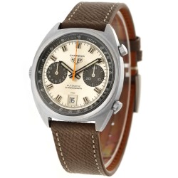 Heuer Vintage Carrera Chronograph 1153 - Heren horloge - ca. 1970