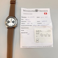 Heuer Vintage Carrera Chronograph 1153 - Heren horloge - ca. 1970