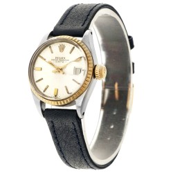 No Reserve - Rolex Oyster Perpetual Lady Date 6517 - Dames horloge - ca. 1970.