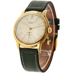 Patek Philippe Calatrava Gübelin dial 3433 - Heren horloge - ca. 1960.