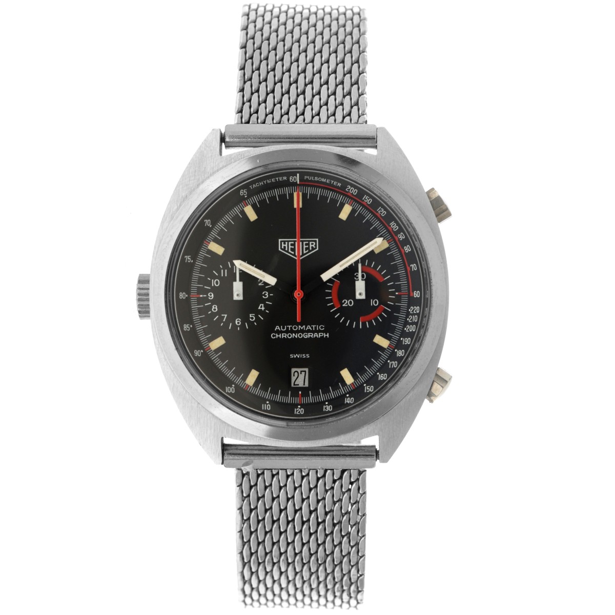 No Reserve - Heuer Monza Chronograph 150.511 - Heren horloge 