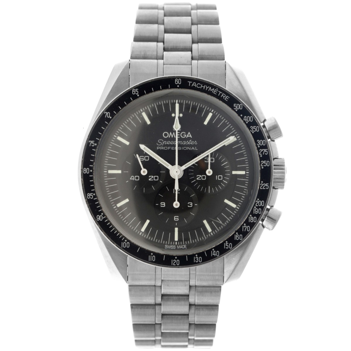 No Reserve - Omega Speedmaster Professional Moonwatch "Dot over 90" - Heren horloge - ca. 2007