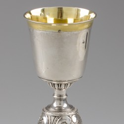 Miskelk, Jean Petitjean (1712 /± 1752), Namen, België ca. 1740, zilver.