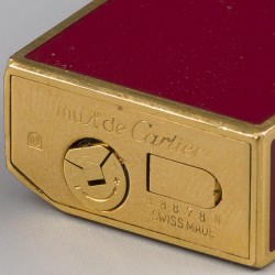 Cartier ''Must de Cartier'' gasaansteker ''Laque-de-Chine''.