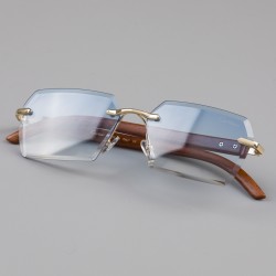 Cartier Bril "Tint blue"