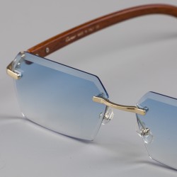 Cartier Bril "Tint blue"