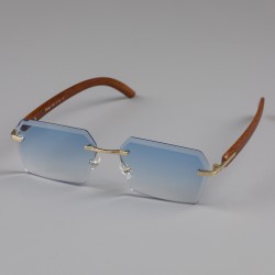 Cartier Bril "Tint blue"