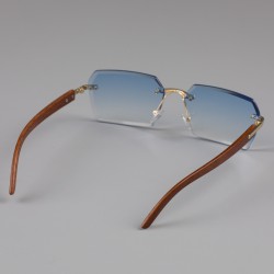 Cartier Bril "Tint blue"