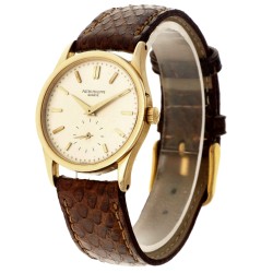 No Reserve - Patek Philippe Calatrava 'Sigma Dial' (18K.) 3796 - Herenhorloge. 