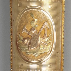 Lodewijk XVI necessaire (6), C.N. Delanoy, Parijs 1784-1787, goud.