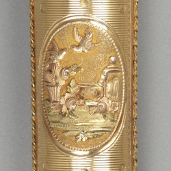 Lodewijk XVI necessaire (6), C.N. Delanoy, Parijs 1784-1787, goud.