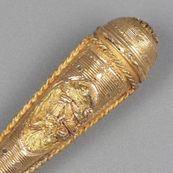 Lodewijk XVI necessaire (6), C.N. Delanoy, Parijs 1784-1787, goud.