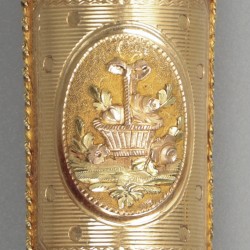 Lodewijk XVI necessaire (6), C.N. Delanoy, Parijs 1784-1787, goud.