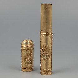 Lodewijk XVI necessaire (6), C.N. Delanoy, Parijs 1784-1787, goud.