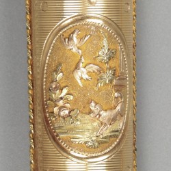 Lodewijk XVI necessaire (6), C.N. Delanoy, Parijs 1784-1787, goud.